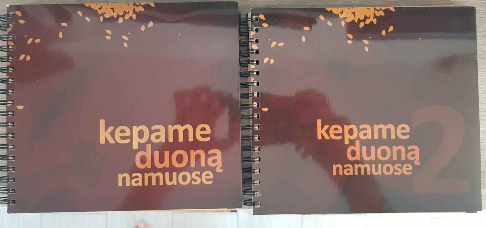 Kepame duoną namuose - Rasa Jurevičiūtė, knyga 2