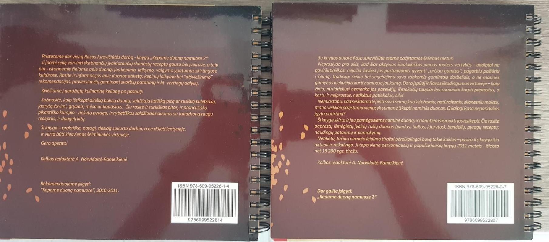 Kepame duoną namuose - Rasa Jurevičiūtė, knyga 5