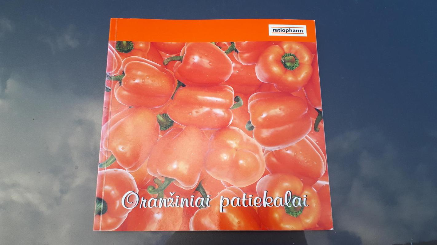 Oranžiniai patiekalai - Autorių Kolektyvas, knyga 5