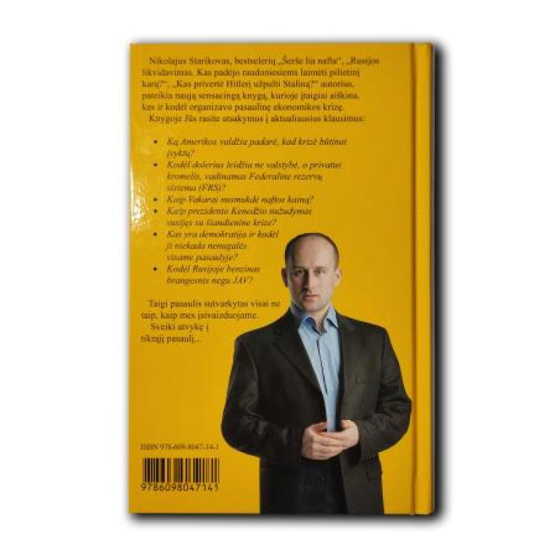 Krizė. Kaip tai daroma - Nikolaj Starikov, knyga 2