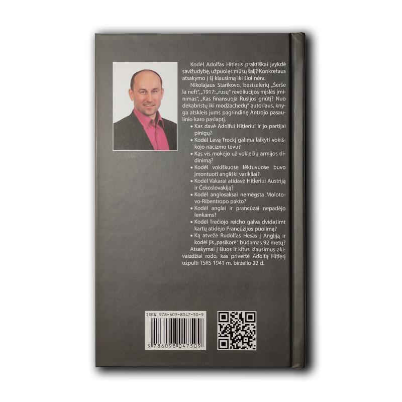 Kas privertė Hitlerį užpulti Staliną? - Nikolaj Starikov, knyga 2