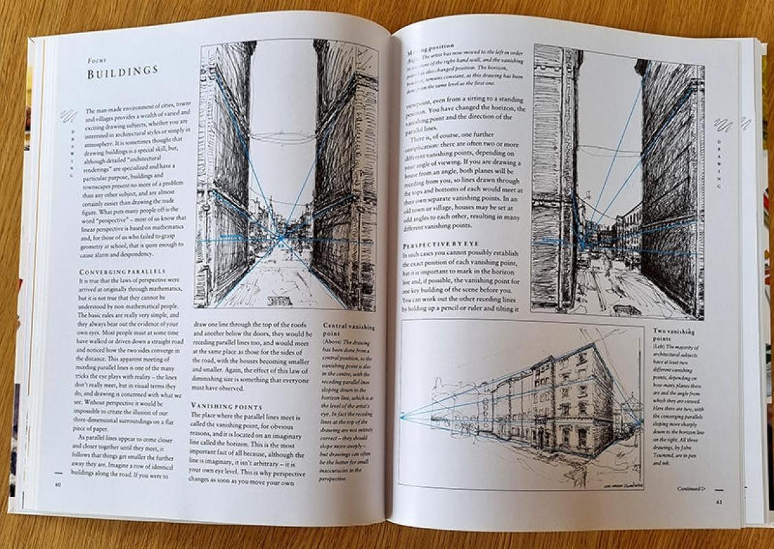 Art School how to PAINT & DRAW - Olivia Frazer, knyga 3