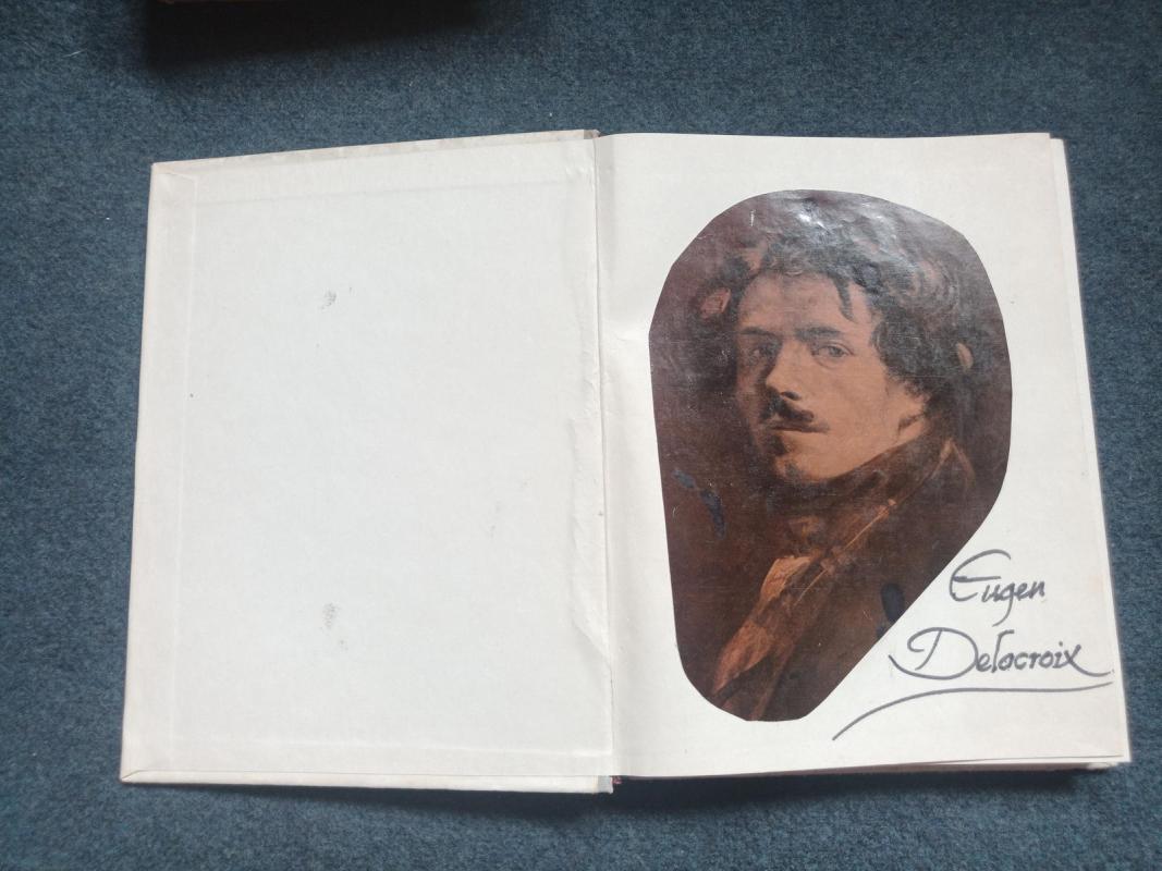 Мысли об искусстве. О знаменитых художниках - Эжен Делакруа, knyga 3