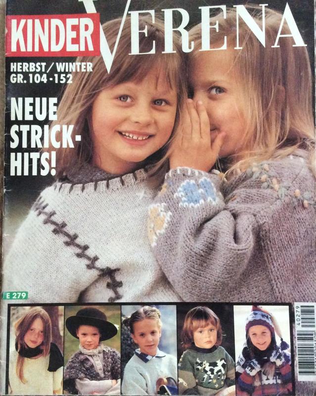 Kinder Verena - Burda Aenne, knyga 3