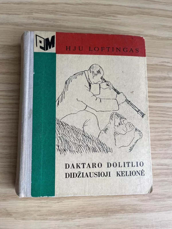 Daktaro Dolitlio didžiausioji kelionė - Hju Loftingas, knyga 3