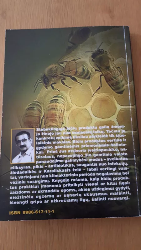 Bitė gydo: avilio gydomoji galia - Paul Uccusic, knyga