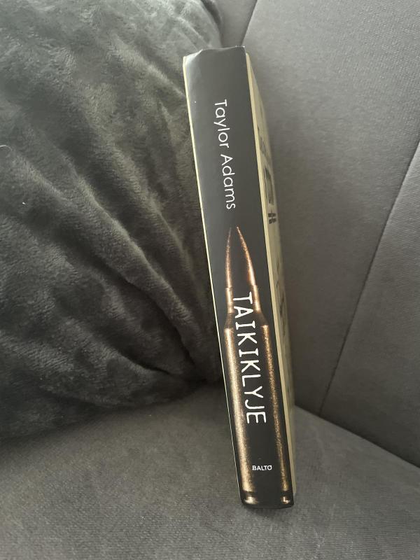 Taikiklyje - Taylor Adams, knyga 3