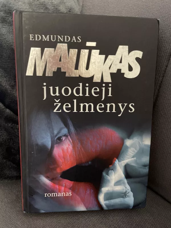 Juodieji želmenys - Edmundas Malūkas, knyga 5