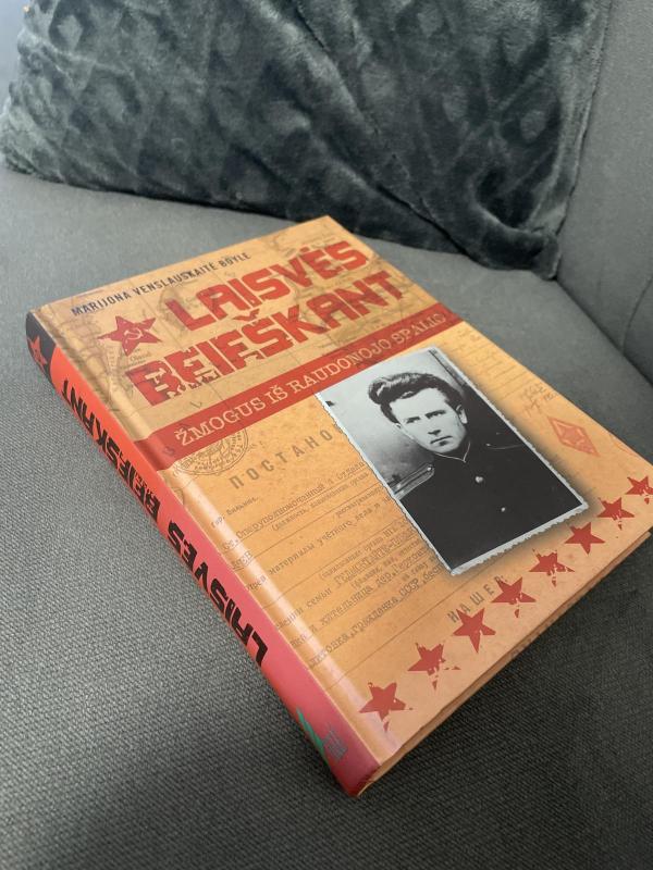 Laisvės beieškant: žmogus iš Raudonojo Spalio - Marijona Venslauskaitė Boyle, knyga 2