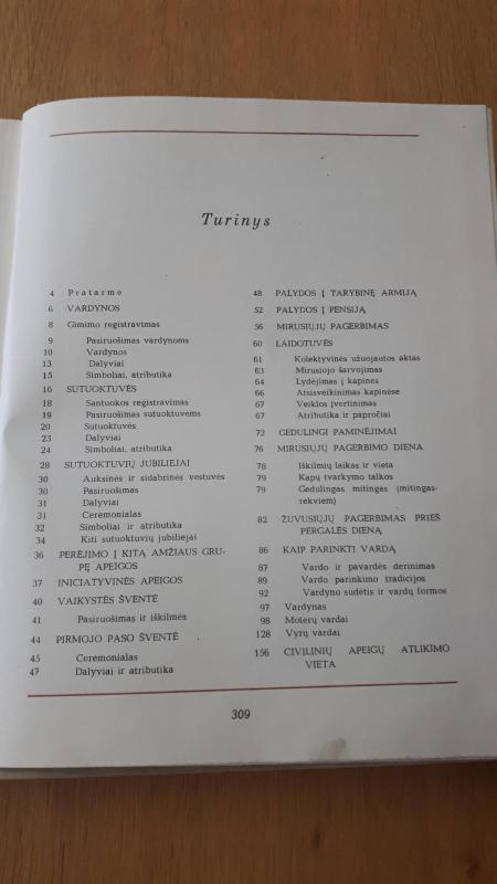 Civilinės apeigos - R. Giedrienė, knyga 2