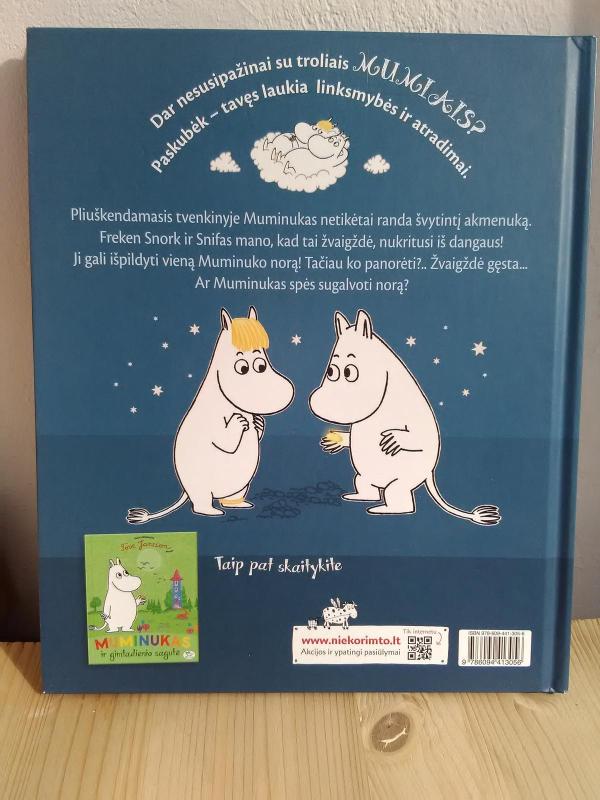 Muminukas ir žvaigždė - Tove Jansson, knyga 4