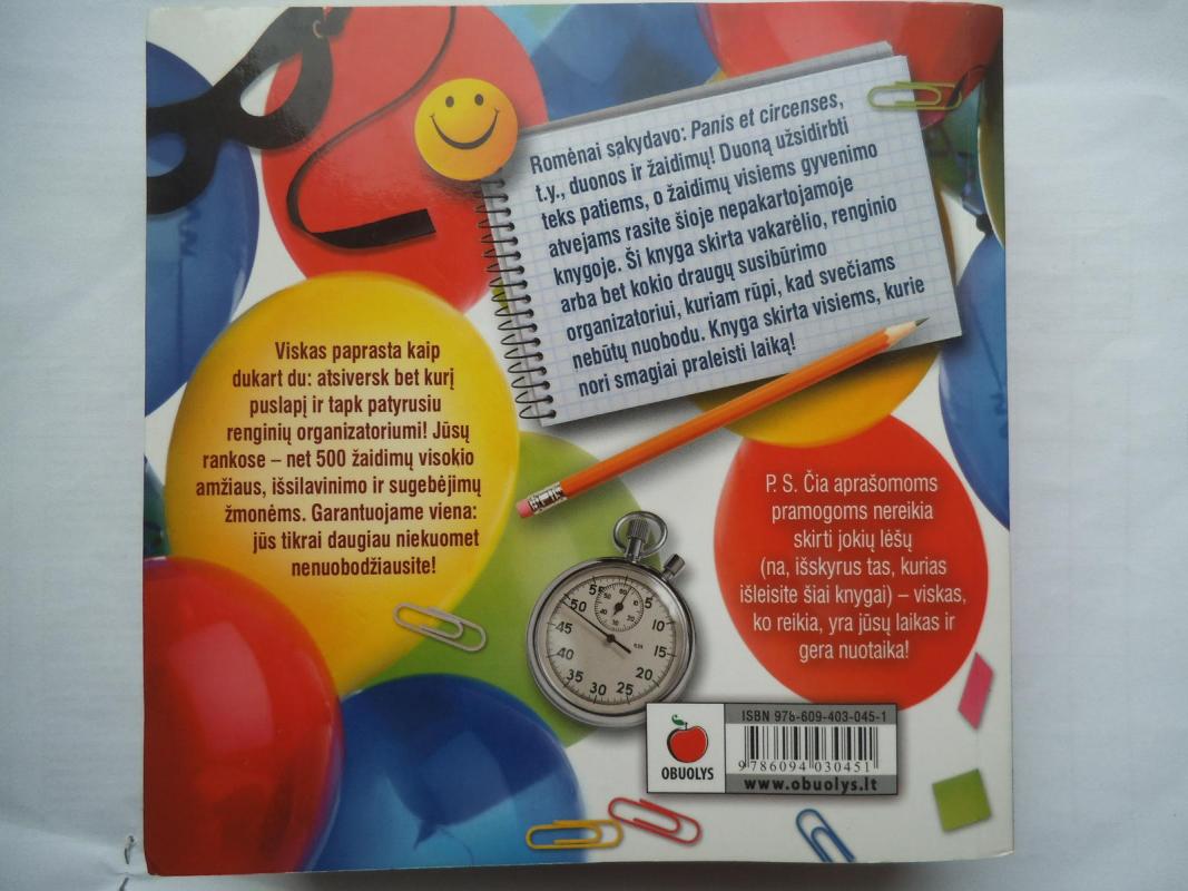 Didžioji žaidimų knyga - Jurgita Jėrinaitė, knyga 2