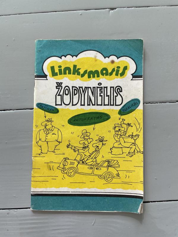 Linksmasis žodynėlis - Autorių Kolektyvas, knyga 3