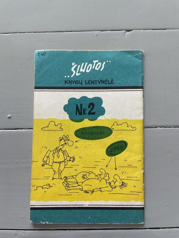 Linksmasis žodynėlis - Autorių Kolektyvas, knyga 2