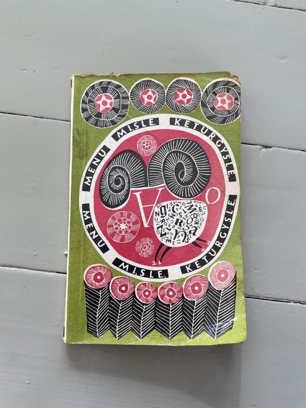 Menu mįslę keturgyslę - K. Grigas, knyga 3