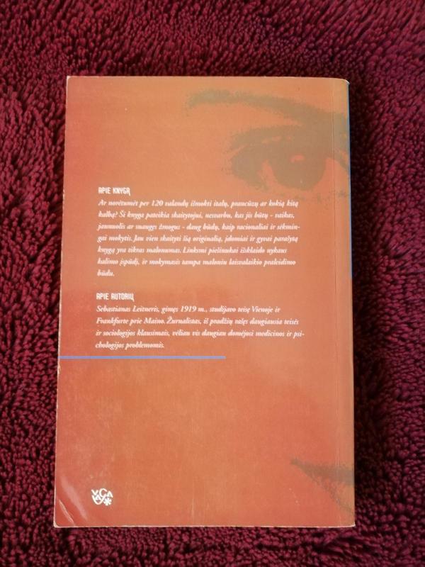 IŠMOKIME MOKYTIS - Sebastian Leitner, knyga 4