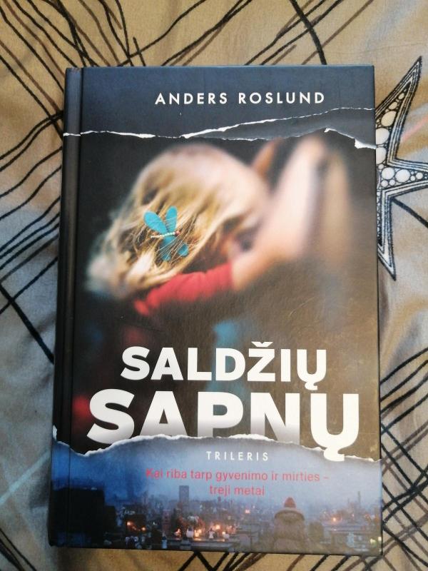 Saldžių sapnų - Anders Roslund, knyga 2