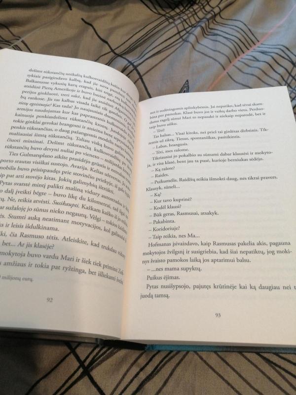 Ilgiausių metų - Andersas Roslundas, knyga 4