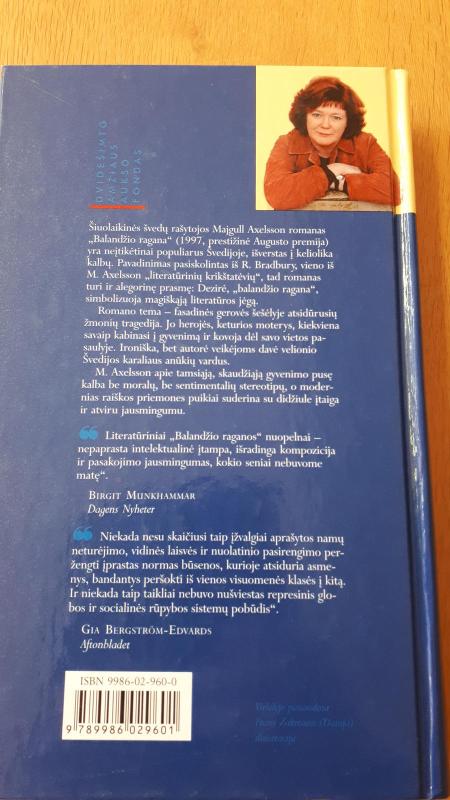 Balandžio ragana - Majgull Axelsson, knyga 2