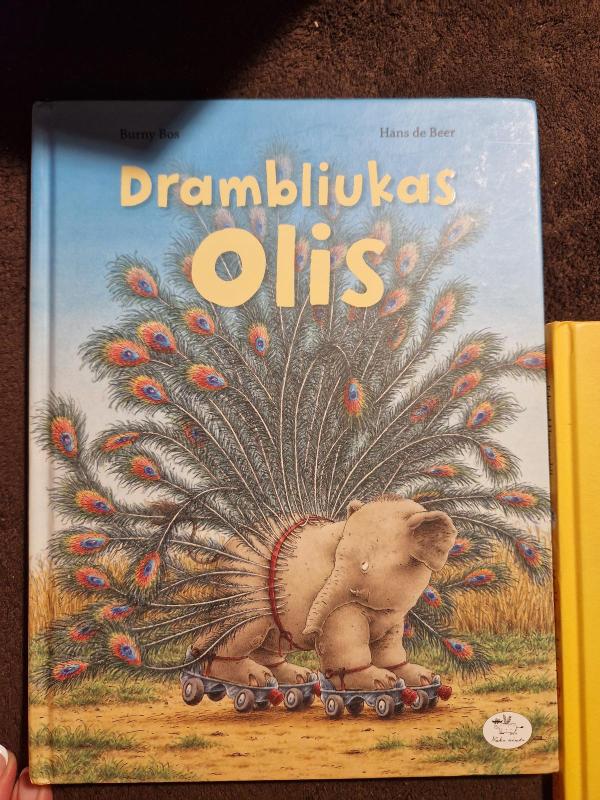 Drambliukas Olis - Bos Burny, knyga 3