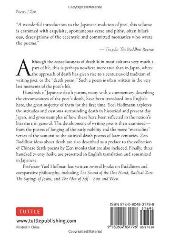 Japanese Death Poems - Yoel Hoffmann, knyga 2