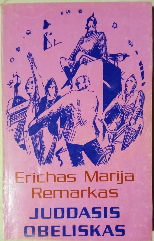 Juodasis Obeliskas - Erichas Marija, knyga 2