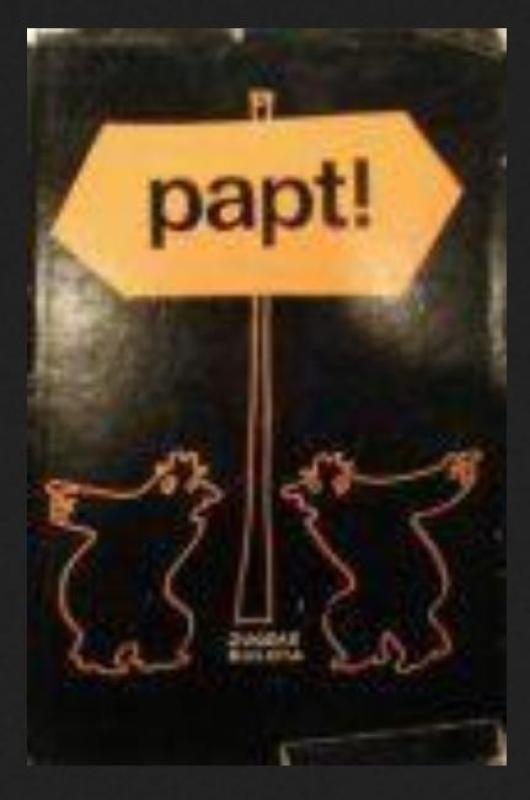 Papt! - Juozas Bulota, knyga 3