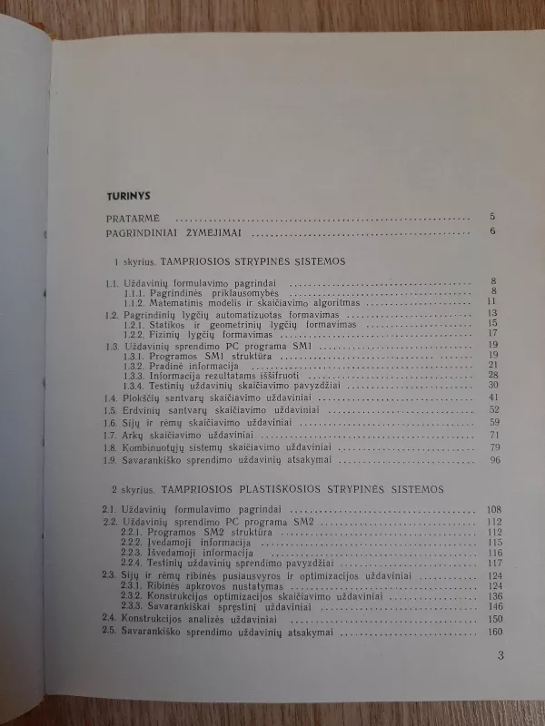 Statybinės mechanikos uždavinių sprendimas kompiuteriais - Krutinis A. Karkauskas R., ir kiti , knyga 5