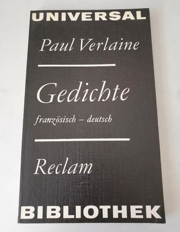 Gedichte - Paul Verlaine, knyga