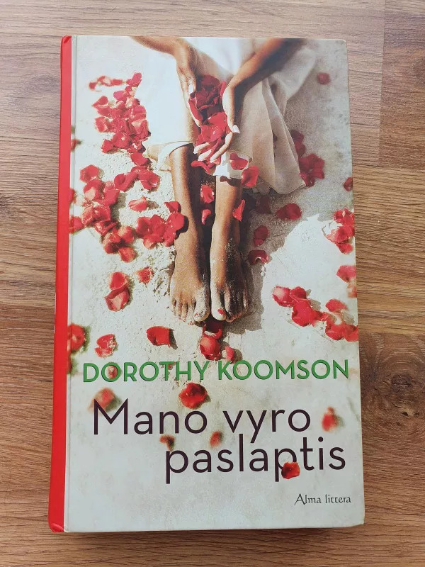 Mano vyro paslaptis - Dorothy Koomson, knyga