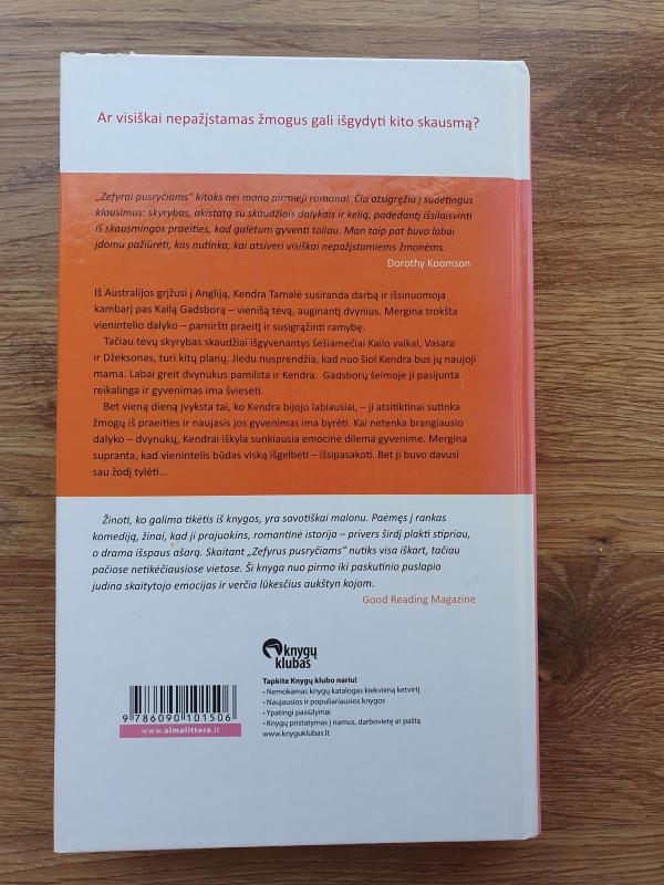 Zefyrai pusryčiams - Dorothy Koomson, knyga 5