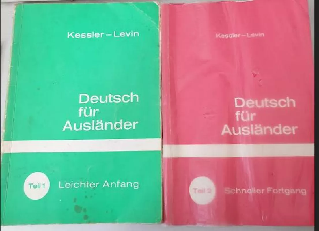 Deutsch. Ein Lehrbuch fur Auslander - Autorių Kolektyvas, knyga