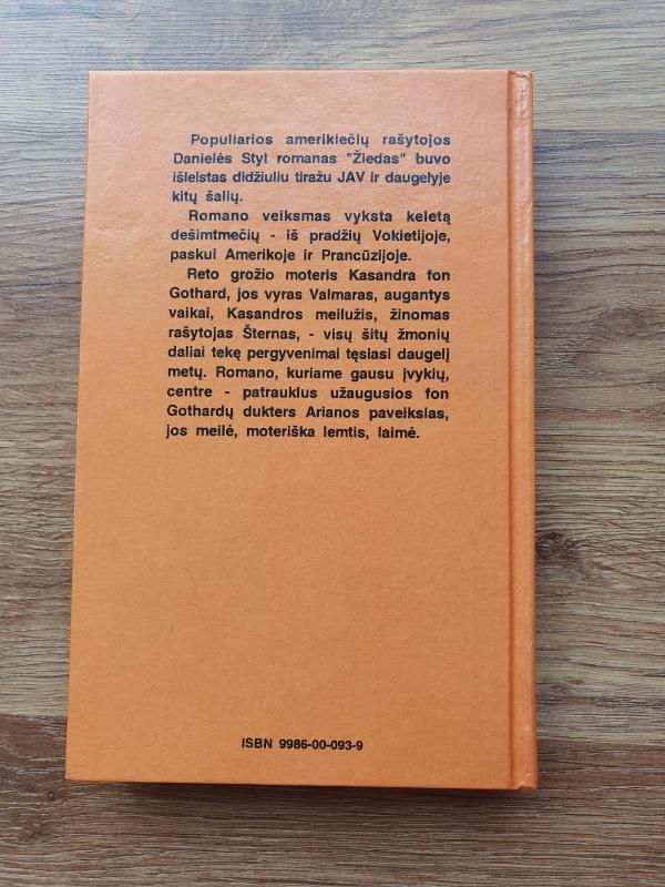 Žiedas - Danielė Styl, knyga 4