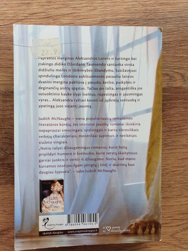 Tikras stebuklas - Mcnaught Judith, knyga 3