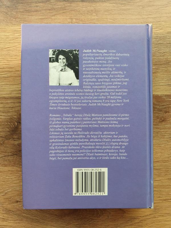 Tobula - Mcnaught Judith, knyga 4