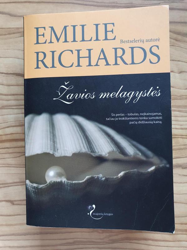 Žavios melagystės - Emilie Richards, knyga 2