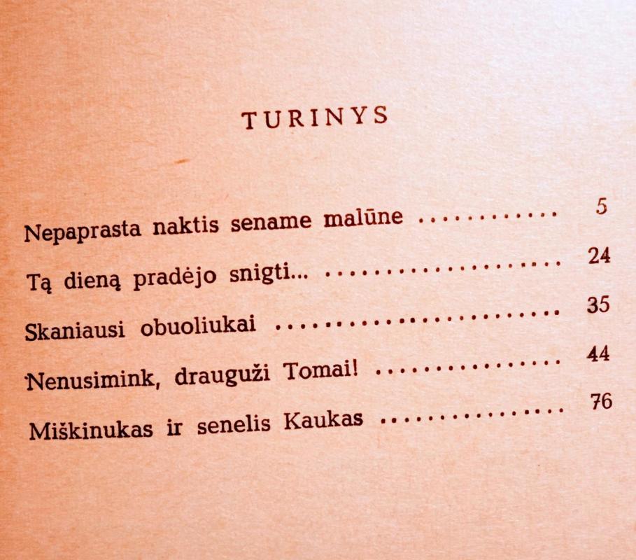 MIŠKINUKAS IR SENELIS KAUKAS - Vladas Dautartas, knyga 3