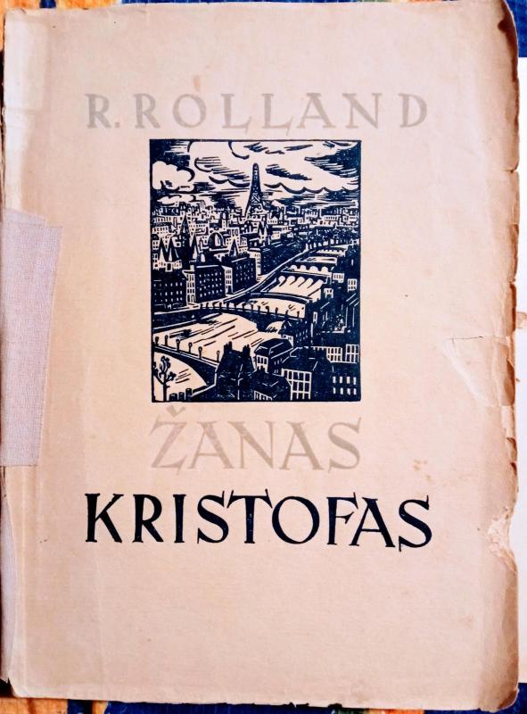 Žanas Kristofas (III tomas) - Romenas Rolanas, knyga 2