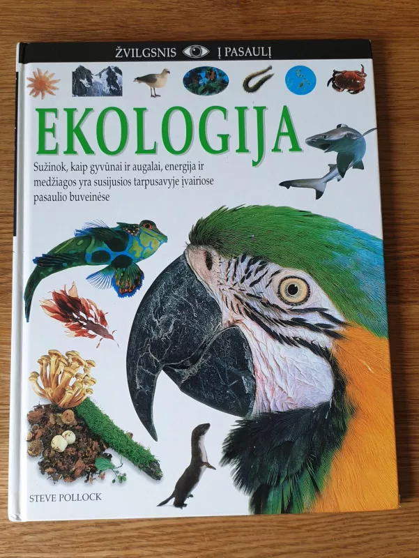 Ekologija - Steve Pollock, knyga 2