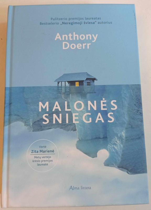 Malonės sniegas - Doerr Anthony, knyga 2