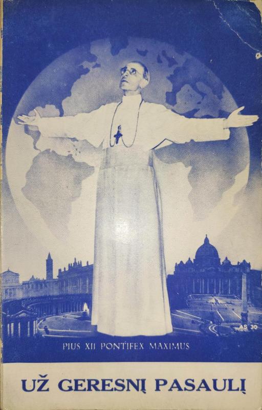 Už geresnį pasaulį - Pranas Dauknys, MIC, knyga 2