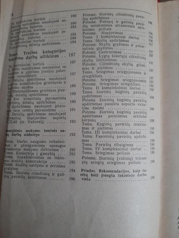 Mokomasis tekintojo vadovas - V. Slepininas, knyga 3