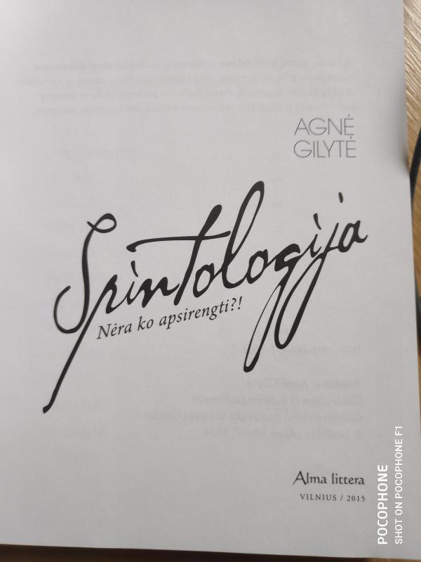 Spintologija - Gilytė Agnė, knyga 2