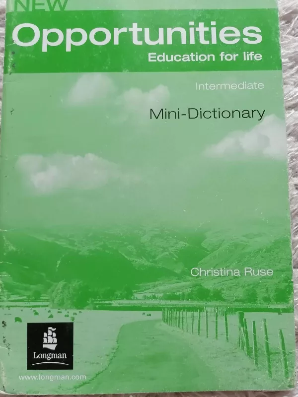 Opportunities Intermediate Students' Book with mini-dictionary - Michael Harris, knyga