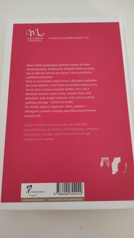 Lemtingi mūsų pasirinkimai - Karma Brown, knyga 3