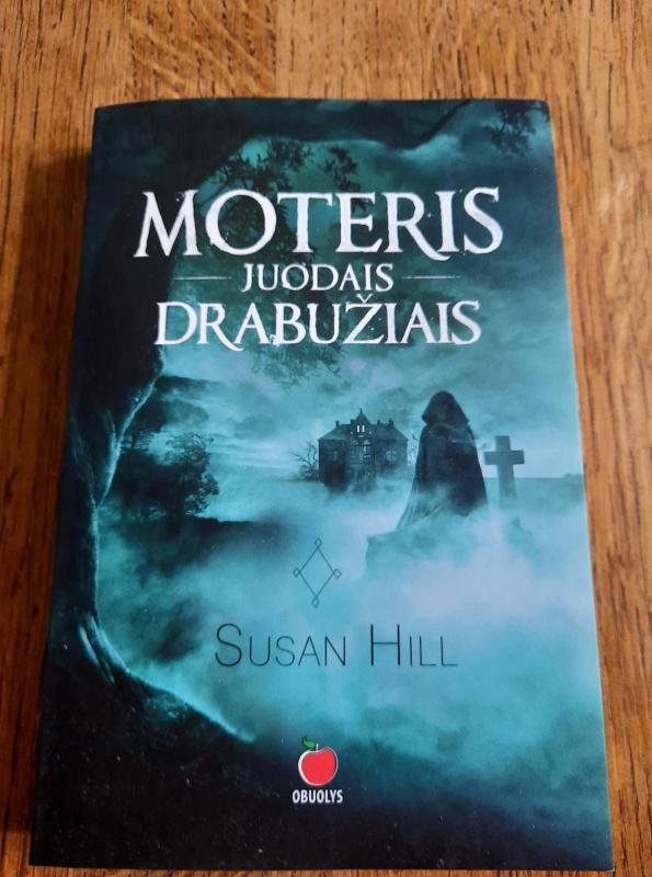 Moteris juodais drabužiais - Susan Hill, knyga 2