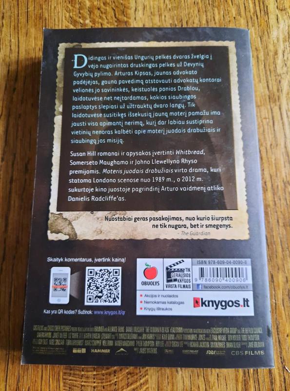 Moteris juodais drabužiais - Susan Hill, knyga 3