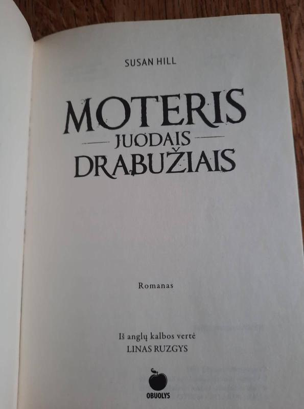 Moteris juodais drabužiais - Susan Hill, knyga 4