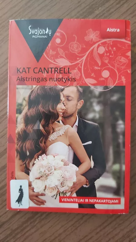 Aistringas nuotykis - Kat Cantrell, knyga 3