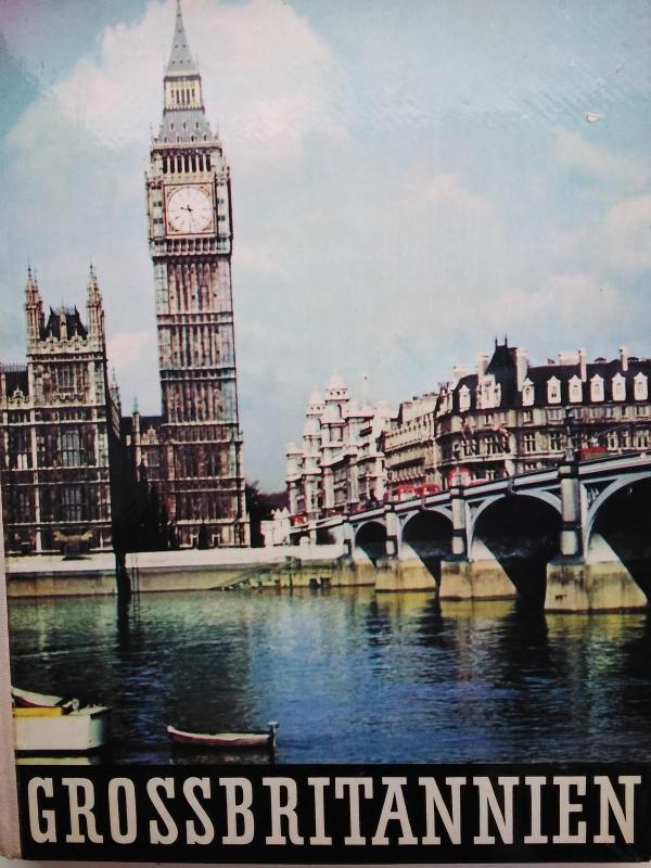 Grossbritannien - Leonardas Goldmanas , Ernstas Bartšas, knyga 3